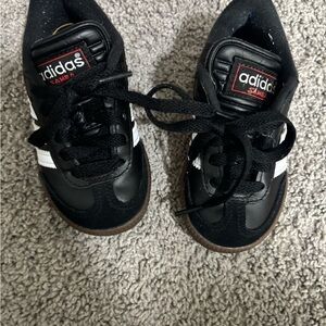 Adidas Kids Black Samba Shoes